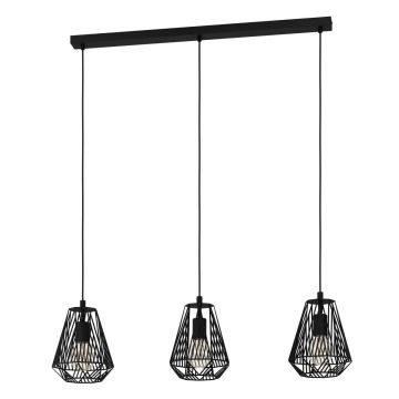 Függőlámpa STYPE 43693 3x40W/E27 IP20 a Eglo-tól