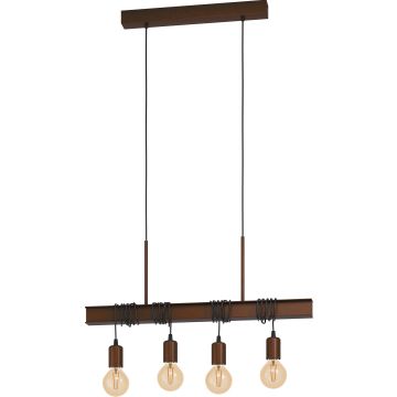 Függőlámpa TOWNSHEND 4 43523 4X60W/E27 a Eglo-tól