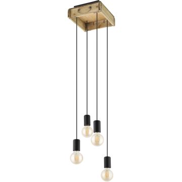 Függőlámpa WOOTTON 43591 4X40W/E27 IP20 a Eglo-tól