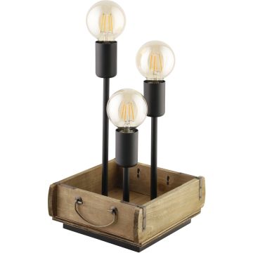 Asztali lámpa WOOTTON 43594 3X40W/E27 IP20 a Eglo-tól