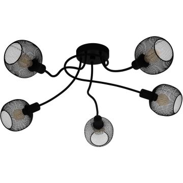 Plafonlámpa WRINGTON 43374 5x40W/E14 a Eglo-tól