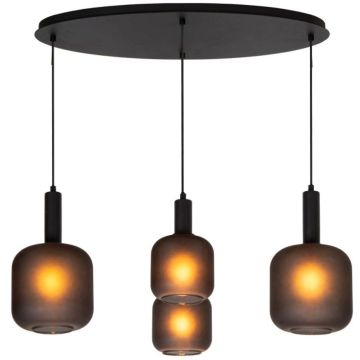 Függőlámpa ELOISE 45405/04/30 4x40w/e27 ip20 a Lucide-tól