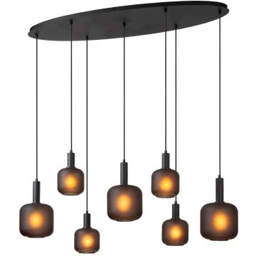 Függőlámpa ELOISE 45405/07/30 7x40w/e27 ip20 a Lucide-tól