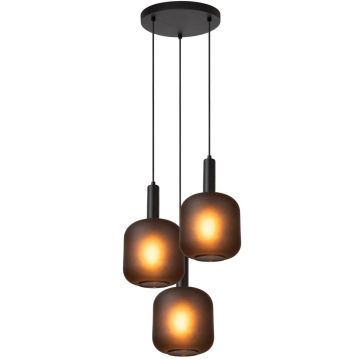 Függőlámpa ELOISE 45405/13/30 3x40w/e27 ip20 a Lucide-tól