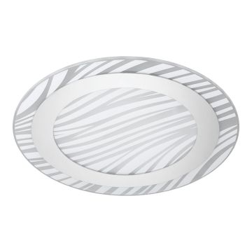 Süllyesztett mennyezeti lámpa EPSYLON 45104 E27 2x60W/E27 a Prezent-tól