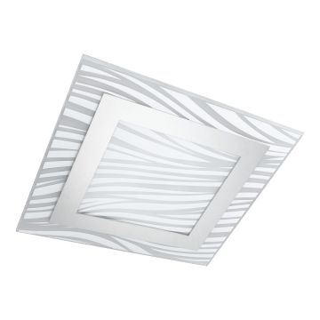 Süllyesztett mennyezeti lámpa EPSYLON SQ 45105 E27 2x60W/E27 a Prezent-tól
