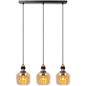 Függőlámpa ILONA 45408/03/62 3x40w/e27 ip20 a Lucide-tól