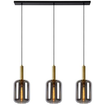 Függőlámpa JOANET 45494/03/65 3x40w/e27 ip20 a Lucide-tól