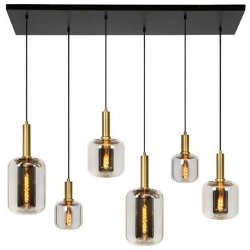 Függőlámpa JOANET 45494/06/65 6x40w/e27 ip20 a Lucide-tól