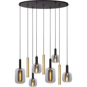 Függőlámpa JOANET 45494/19/96 6x40w/e27 ip20 a Lucide-tól