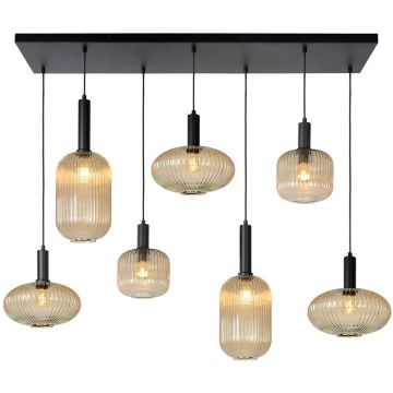 Függőlámpa MALOTO 45386/07/62 7x40w/e27 ip20 a Lucide-tól