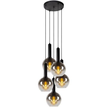 Függőlámpa MARIUS 45402/15/30 5x40w/e27 ip20 a Lucide-tól