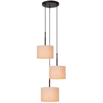 Függőlámpa MAYA 45409/13/38 3x40w/e27 ip20 a Lucide-tól