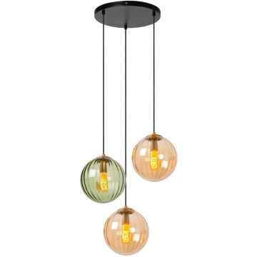 Függőlámpa MONSARAZ 45493/03/33 3x40w/e27 ip20 a Lucide-tól