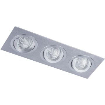 Beépíthető spotlámpa Mooty SN MQ71805-3A 3x50W/GU5,3 IP20 a Italux-tól
