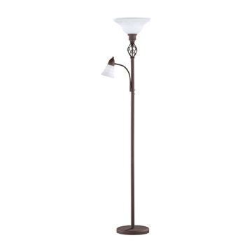 Állólámpa RUSTICA 4602021-24 2x140w/e27+e14 ip20 a Trio-tól