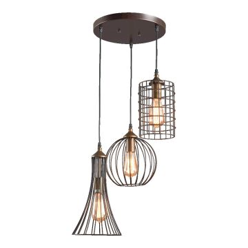 Függőlámpa TRION 46073 E27 3x60W/E27 a Prezent-tól
