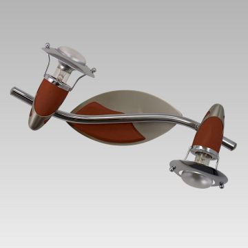 Spotlámpa ZEUS NS/CHERRY W 465 E14 R50 2x40W/E14/R50 a Prezent-tól
