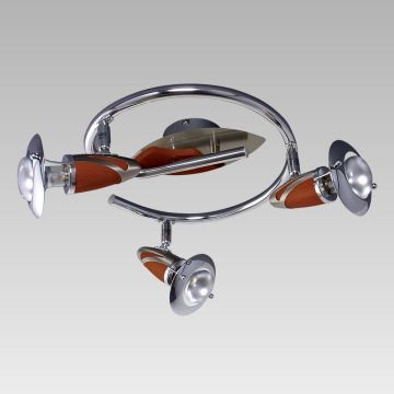Spotlámpa ZEUS NS/CHERRY W 467 E14 R50 3x40W/E14/R50 a Prezent-tól