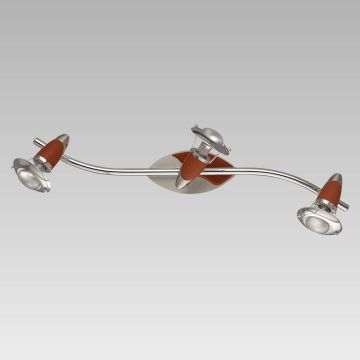 Spotlámpa ZEUS NS/CHERRY W 468 E14 R50 3x40W/E14/R50 a Prezent-tól