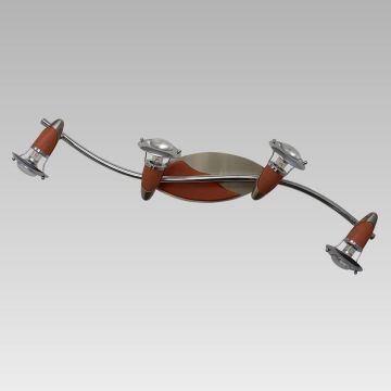 Spotlámpa ZEUS NS/CHERRY W 469 E14 R50 4x40W/E14/R50 a Prezent-tól