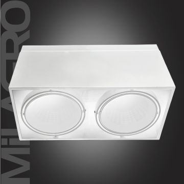 Felületi spotlámpa BLOCCO ML478 2x7W/LED 1120LM a Milagro-tól