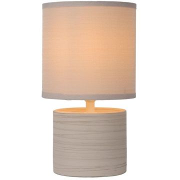 Asztali lámpa GREASBY 47502/81/38 1x40w/e14 ip20 a Lucide-tól