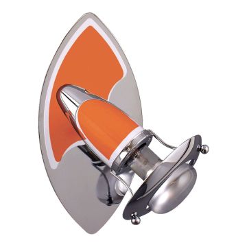 Fali lámpa ZEUS CH/ORANGE 471 E14 R50 1x40W/E14/R50 a Prezent-tól