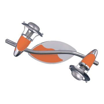 Spotlámpa ZEUS CH/ORANGE 472 E14 R50 2x40W/E14/R50 a Prezent-tól