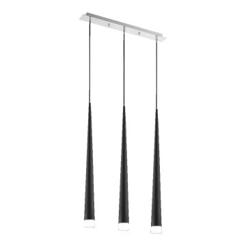 Függőlámpa EBONY II. 48003 G9 3x33W/G9 a Prezent-tól