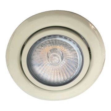 Beépíthető spotlámpa ELEGANT METAL MOVABLE 48619 GU10 1x50W/GU10 a Prezent-tól