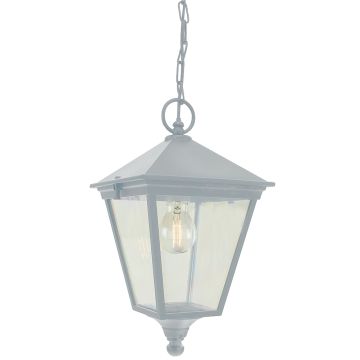 Függőlámpa LONDON 481A/W 1x9W/E27 IP54 a Norlys-tól