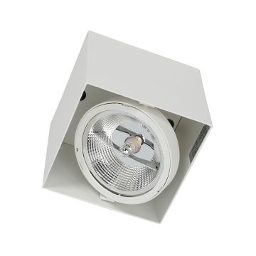 Felületi spotlámpa PLAZA ML4743 1x75W/GU10/ES111 IP20 a Milagro-tól
