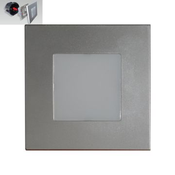 Beépíthető lépcsőházi lámpa STEP LIGHT 48302 LED 1x1W/LED 60lm a Prezent-tól