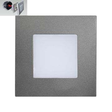 Beépíthető lépcsőházi lámpa STEP LIGHT 48305 LED 1x1W/LED 60lm a Prezent-tól