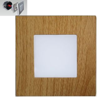 Beépíthető lépcsőházi lámpa STEP LIGHT 48307 LED 1x1W/LED 60lm a Prezent-tól