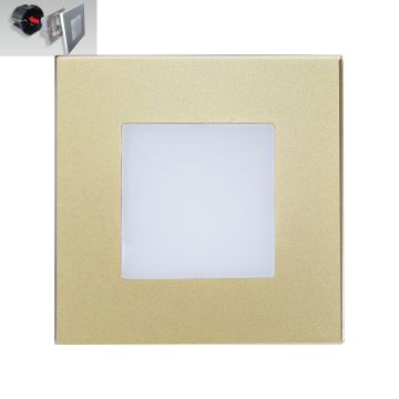 Beépíthető lépcsőházi lámpa STEP LIGHT 48334 LED 1x1W/LED 60lm a Prezent-tól