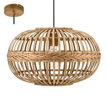 Függőlámpa AMSFIELD 49771 1x60W/E27 a Eglo-tól