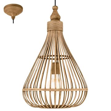 Függőlámpa AMSFIELD 49772 1x60W/E27 a Eglo-tól