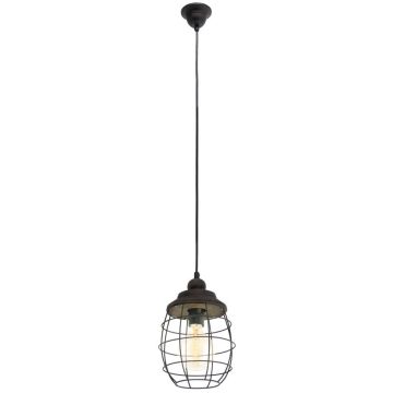Függőlámpa BAMPTON 49219 1x60W/E27 a Eglo-tól