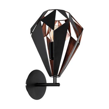 Fali lámpa CARLTON 1 49992 1x60W/E27 a Eglo-tól