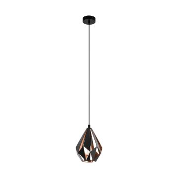 Függőlámpa CARLTON 1 49997 1x60W/E27 a Eglo-tól