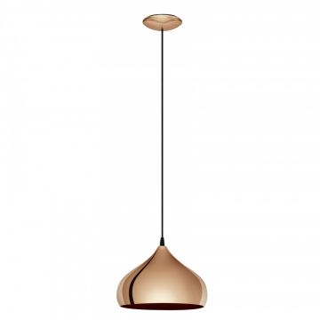 Függőlámpa HAPTON 49449 1x60W/E27 a Eglo-tól