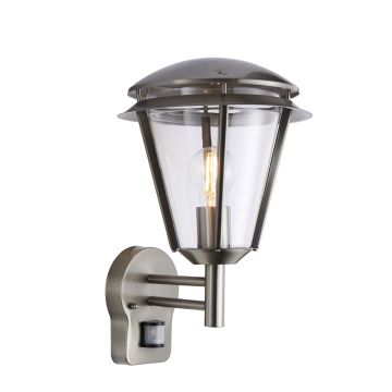 Fali lámpa INOVA PIR 49945 60W/E27 IP44 a Endon-tól