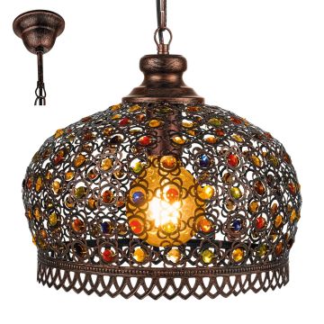 Függőlámpa JADIDA 49764 1x60W/E27 a Eglo-tól