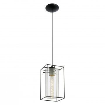 Függőlámpa LONCINO 49495 1x60W/E27 a Eglo-tól
