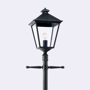 Utcai lámpa LONDON BIG 491B 1x11W/E27 IP54 a Norlys-tól
