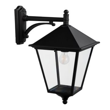 Fali lámpa LONDON BIG 493B 1x9W/E27 IP54 a Norlys-tól