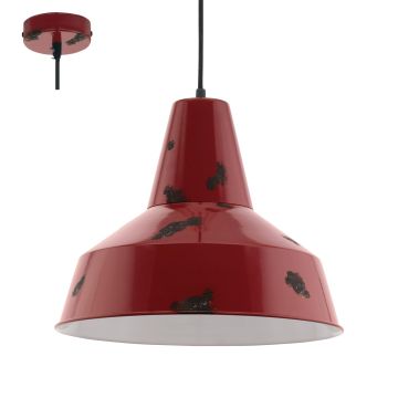 Függőlámpa SOMERTON 49748 1x60W/E27 a Eglo-tól