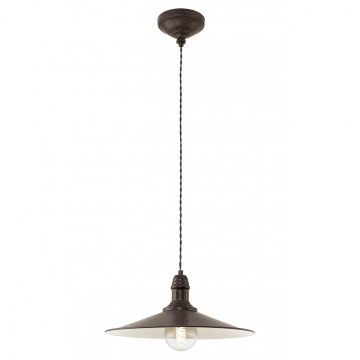 Függőlámpa STOCKBURY 49456 1x60W/E27 a Eglo-tól